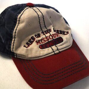 Lake of the Ozarks Missouri Baseball Jacobson Hats Adjustable One Size